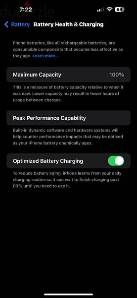 iphone 14 pro max 256g battery 100% 1
