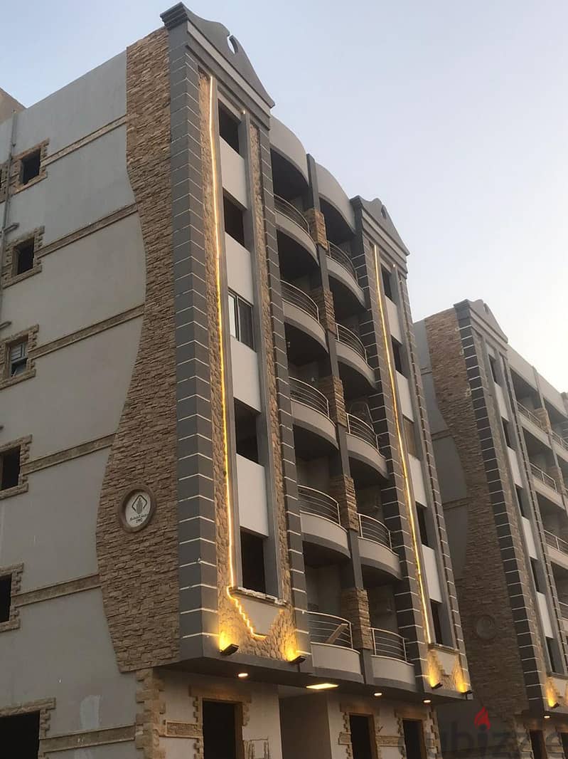 Apartment 7% discount, Ready to move on Maadi Ring Road 3