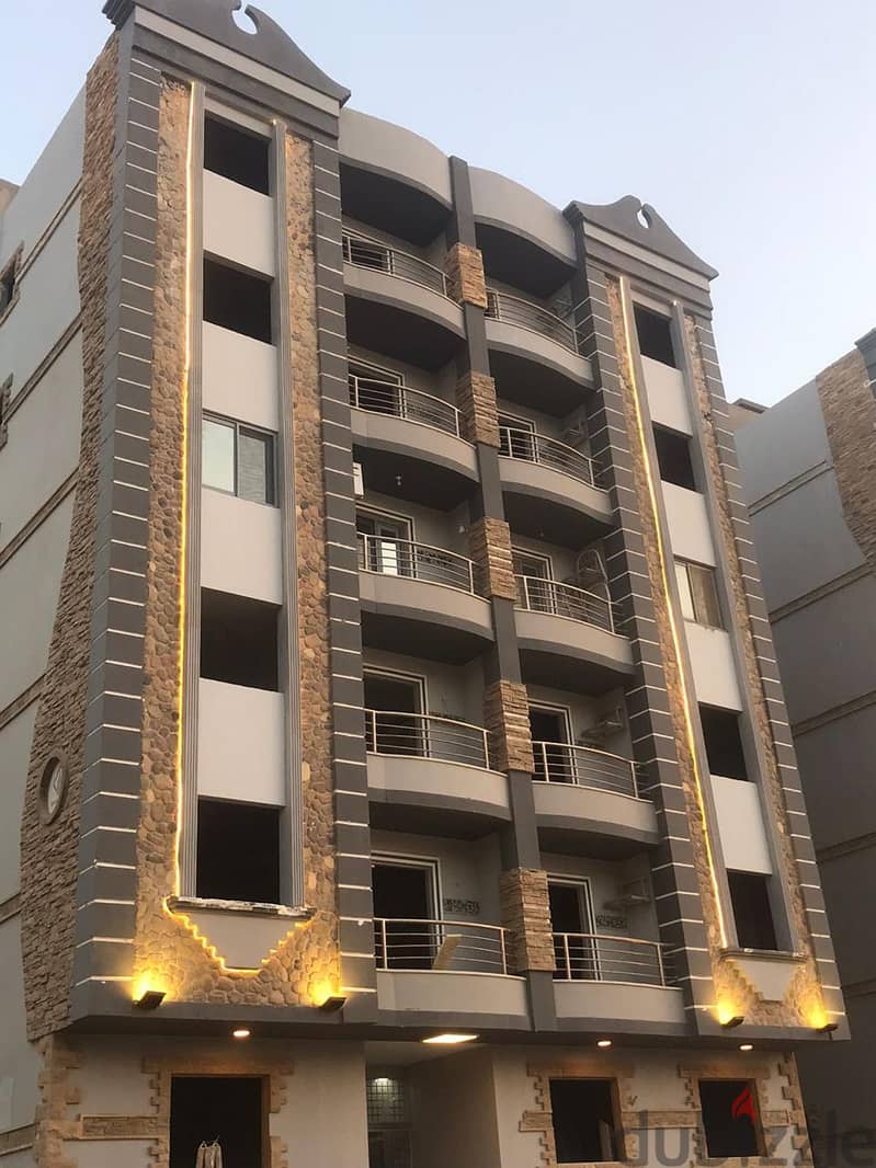 Apartment 7% discount, Ready to move on Maadi Ring Road 4