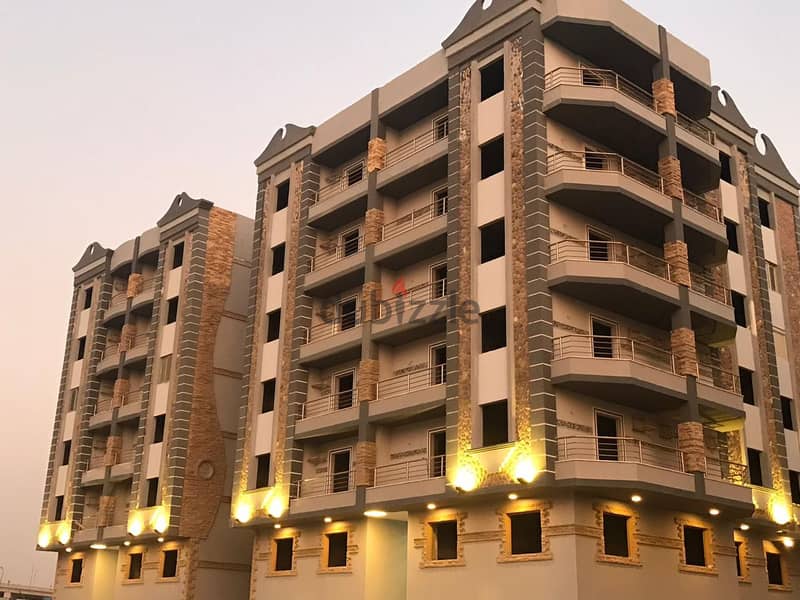 Apartment 7% discount, Ready to move on Maadi Ring Road 7