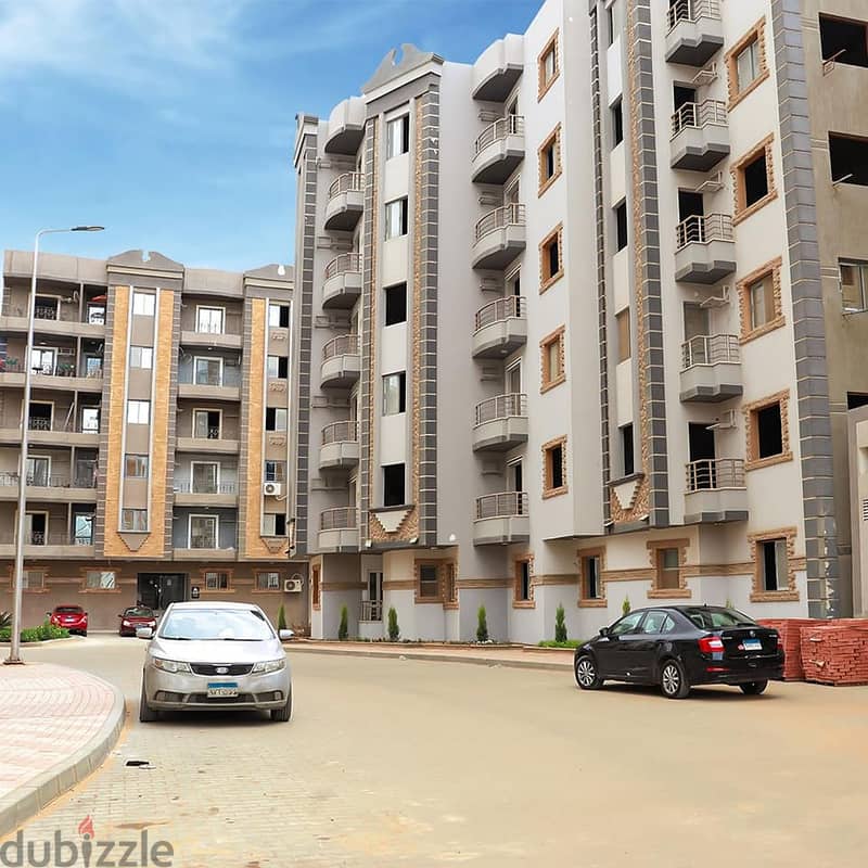 Apartment 7% discount, Ready to move on Maadi Ring Road 11