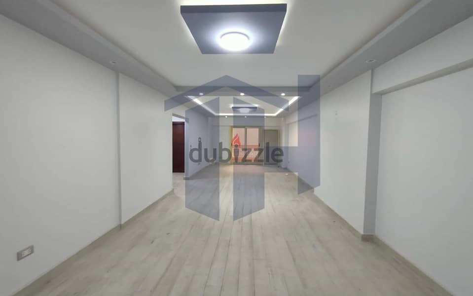 Apartment for residential or administrative rent, 190 m, Smouha (next to the new Al-Ittihad Club) 1