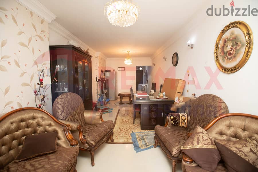 Apartment for sale 140 m Miami (between Gamal Abdel Nasser and Al-Essawi St. ) - 2,700,000 EGP cash - Agent/ Moaz Abdel Salam 0 5