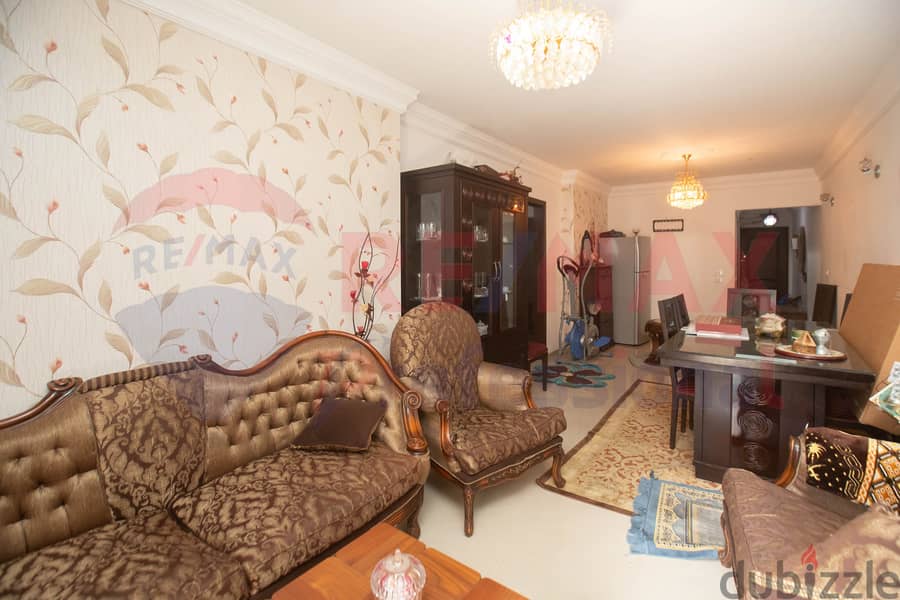 Apartment for sale 140 m Miami (between Gamal Abdel Nasser and Al-Essawi St. ) - 2,700,000 EGP cash - Agent/ Moaz Abdel Salam 0 18