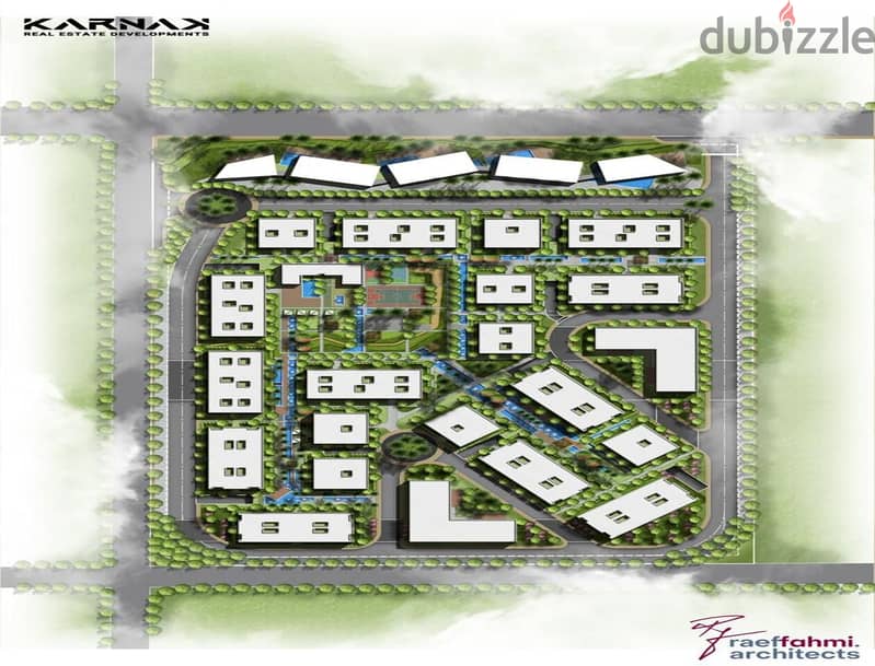 Apartment for sale - belve compound zayed 10%DP. 6