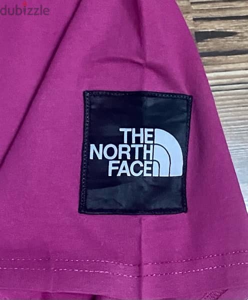 the north face original tshirt size XL custom fit 8