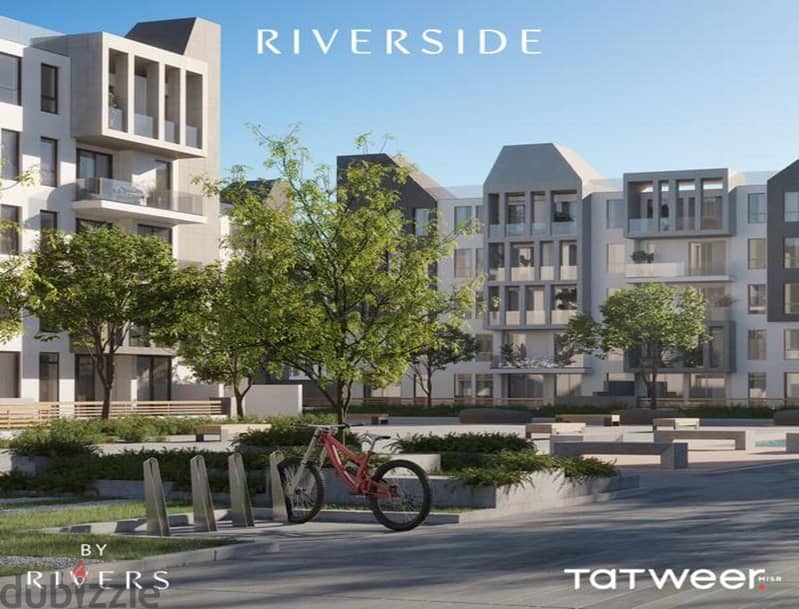 Apartment for sale - rivers new zayed 10% DP. 3