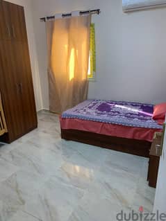 A hotel room for rent in the Fifth Settlement Beside the AUC, suitable for girls only