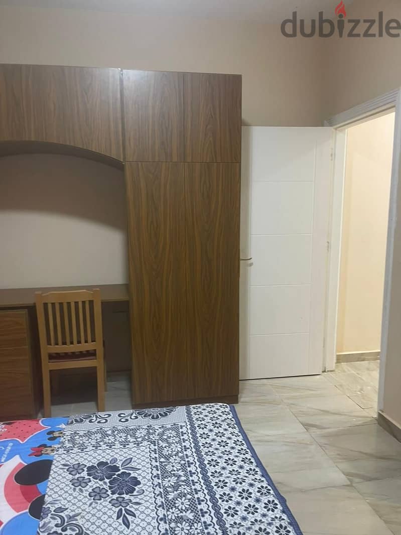 A hotel room for rent in the Fifth Settlement Beside the AUC, suitable for girls only 2
