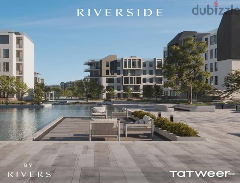 Own your apartment - rivers new zayed only 10% dp. 5