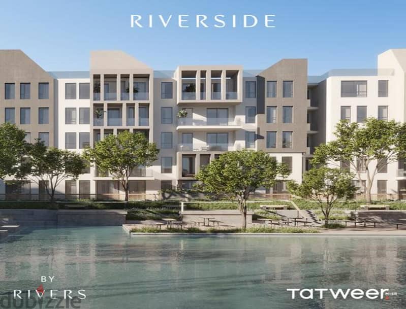 Own your apartment - rivers new zayed only 10% dp. 7
