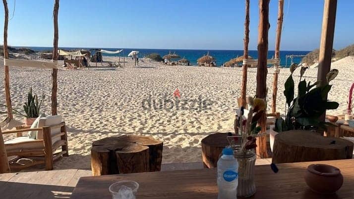 Chalet( JEFAIRA ) RAS ElHekma  fully finished sea view 10% down payment over 7years. 4