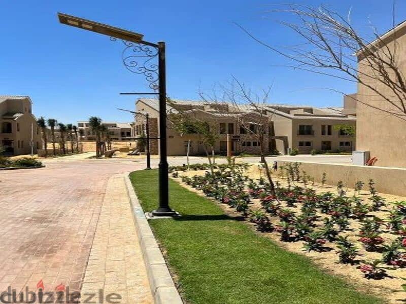 town house 270m prime location delivered finished , green square mostakbal city 5