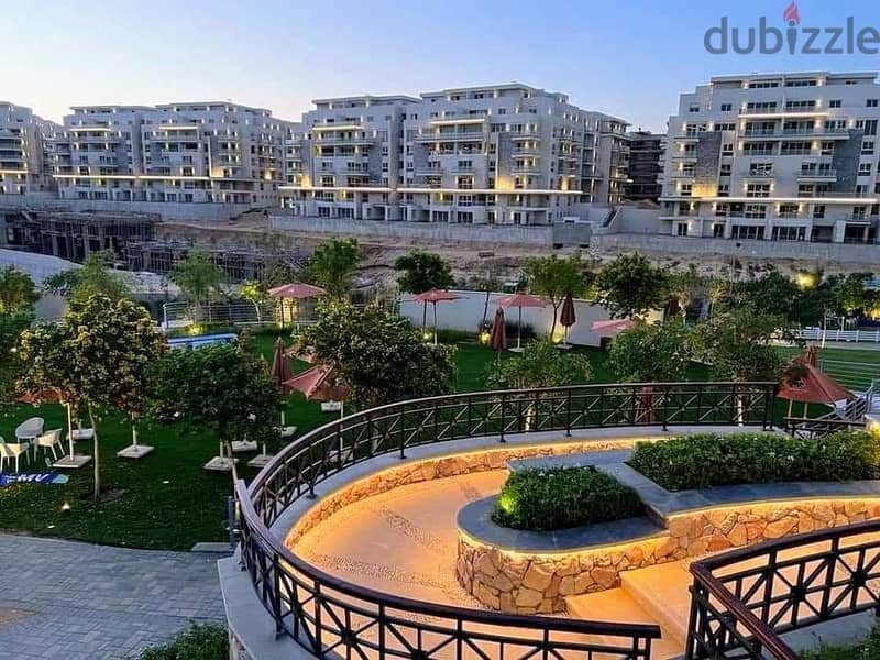Exclusive garden apartment 170m + 30m garden view court for sale in Mountain View i City Compound, Fifth Settlement 3