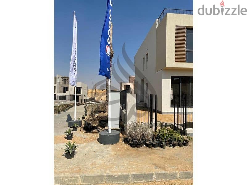 تاون هاوس ميدل للبيع فيسوديك ايست الشروق  بمقدم و اقساط  town house middle for sale in Sodic east 8