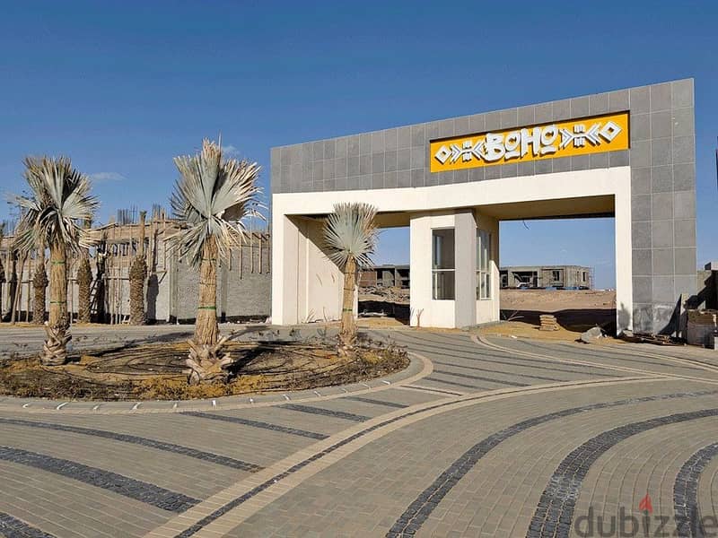 chalet for sale in Boho Village, Ain Sokhna, fully finished, with Installments Ready to move 1