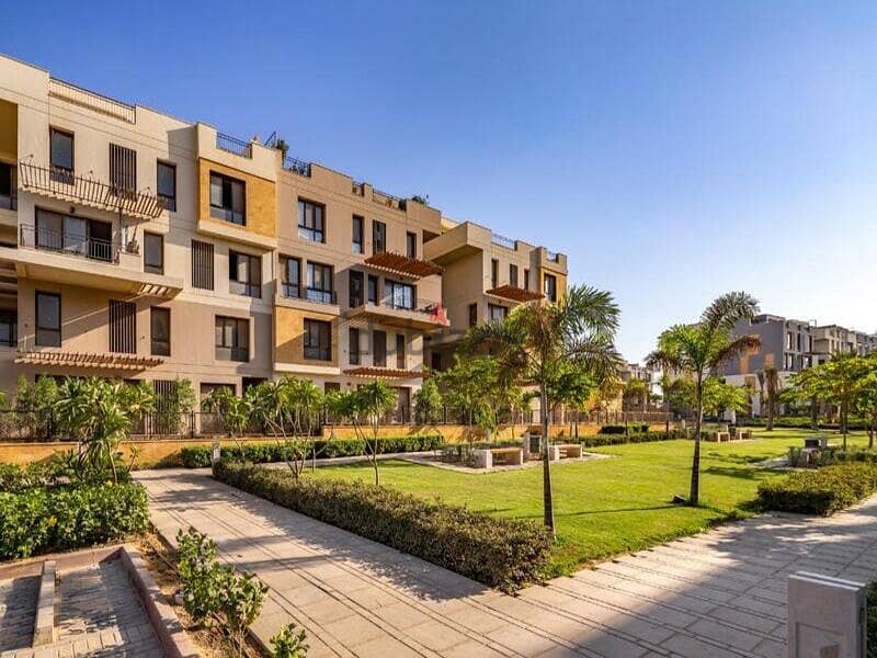 Amazing apartment with very Prime location for sale in Eastown - New Cairo 1
