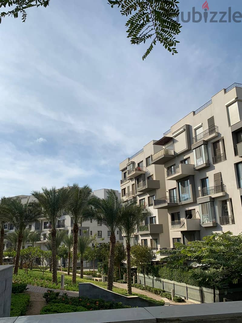 Amazing apartment with very Prime location for sale in Eastown - New Cairo 4
