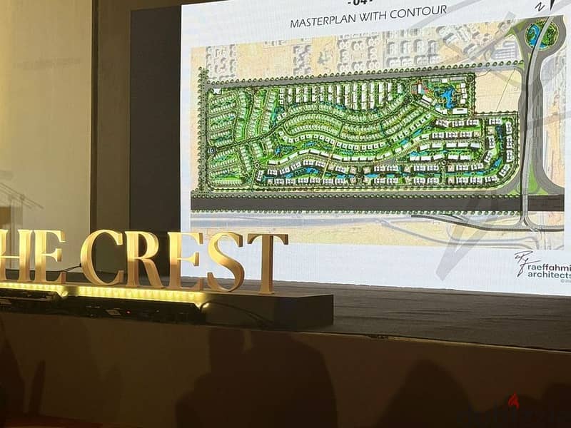 180 sqm apartment for sale in Alcazar Company’s latest project The Crest Compound with only 5% down payment and installments over 7 years 9