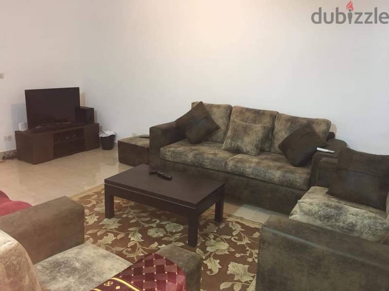 3-bedrooms fully furnished in Madinaty 3