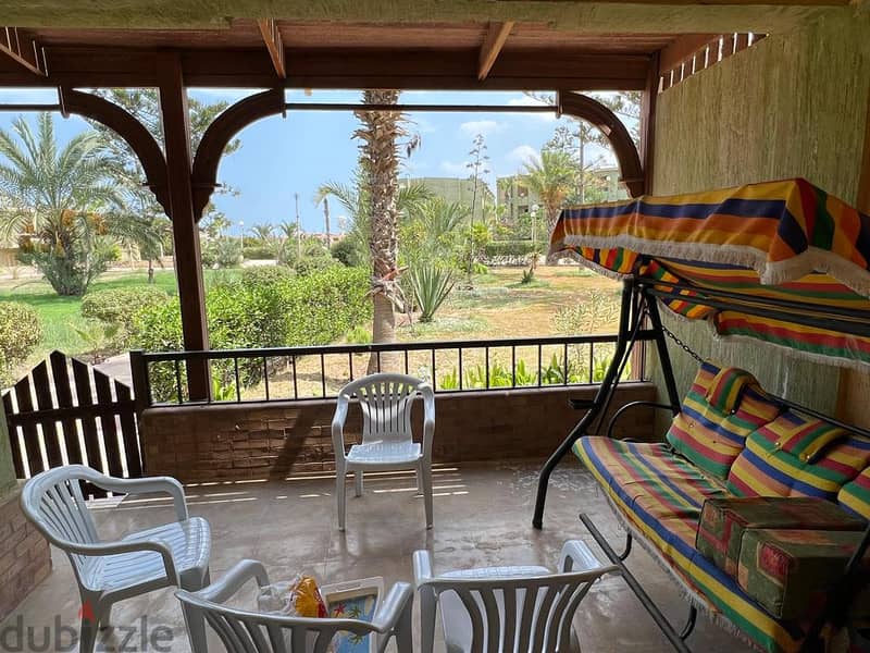 شاليه للبيع 130 متر كازابيانكا الساحل الشمالى | غرفتين نوم | دور ارضى | تسليم فورى | Chalet For Sale Casabianca North Coast 0