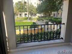 Apartment for rent in mivida new cairo fully finished with kitchen and AC with garden 130m شقة للايجار فى ميفيدا التجمع الخامس 0