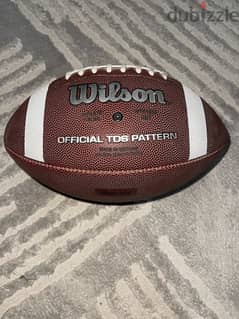 Wilson American football 0