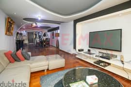 Apartment for sale 195 m Smouha (branched from Mostafa Kamel St. )