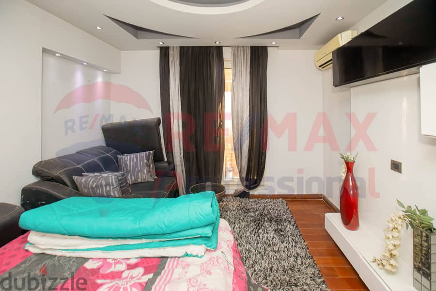 Apartment for sale 195 m Smouha (branched from Mostafa Kamel St. ) 10