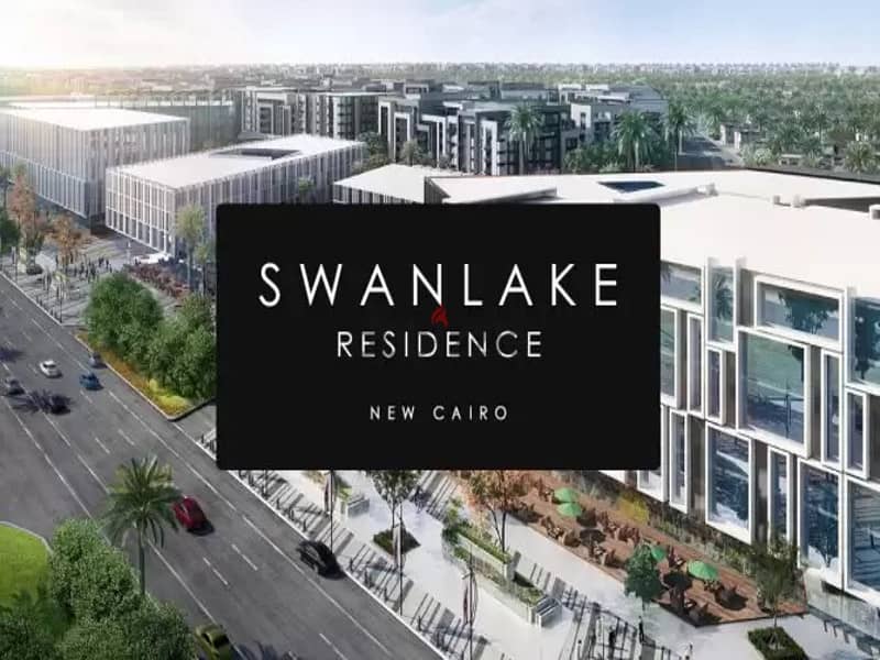 Studio 108 m Fully Finished with PRIME LOCATION for sale at SWAN LAKE Residence 4