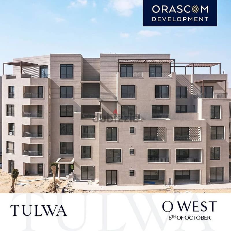 Apartment for sale, 152 m², in O West Orascom October Compound 4