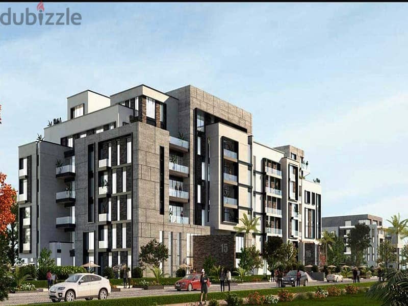 Apartment 127 m Fully Finished for sale with perfect price at SWAN LAKE Residence 5