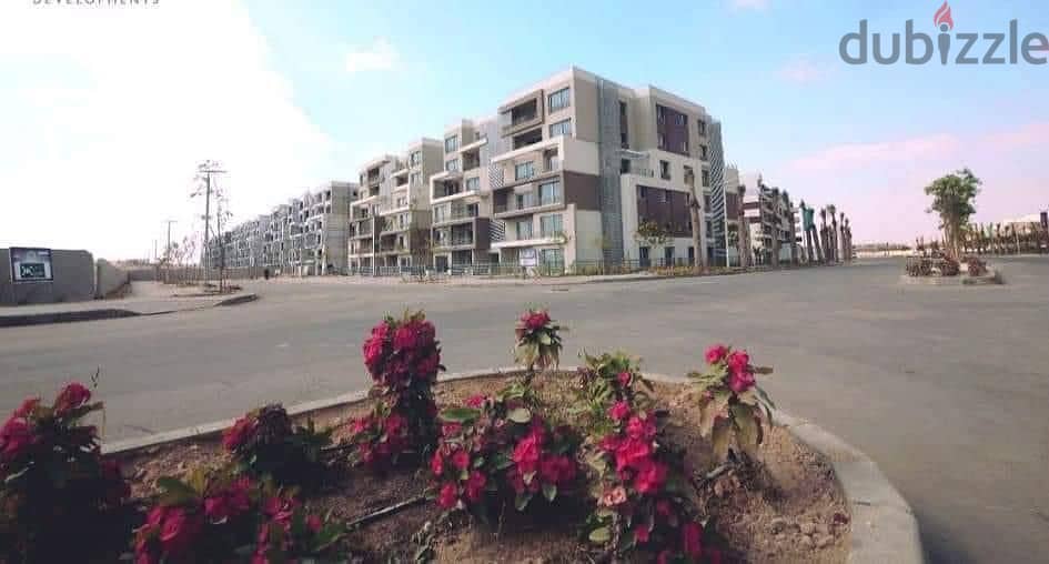 شقة  205 م  للبيع  استلام  فوري   3  غرف  نوم  في بالم  هيلز  القاهرة  الجديدة 5