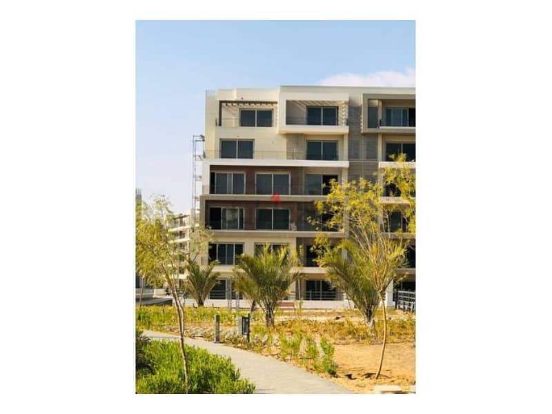 128 m fully finished apartment view lake delivery after 3 years in palm hills new cairo 1