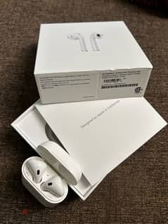 Apple Airpod 2 Original with box 0