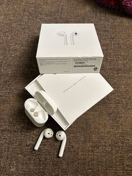 Apple Airpod 2 Original with box 2