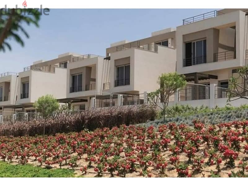 standalone for sale 978 m  in installments semi  finished  bahary ready to move in palm hills new cairo 2