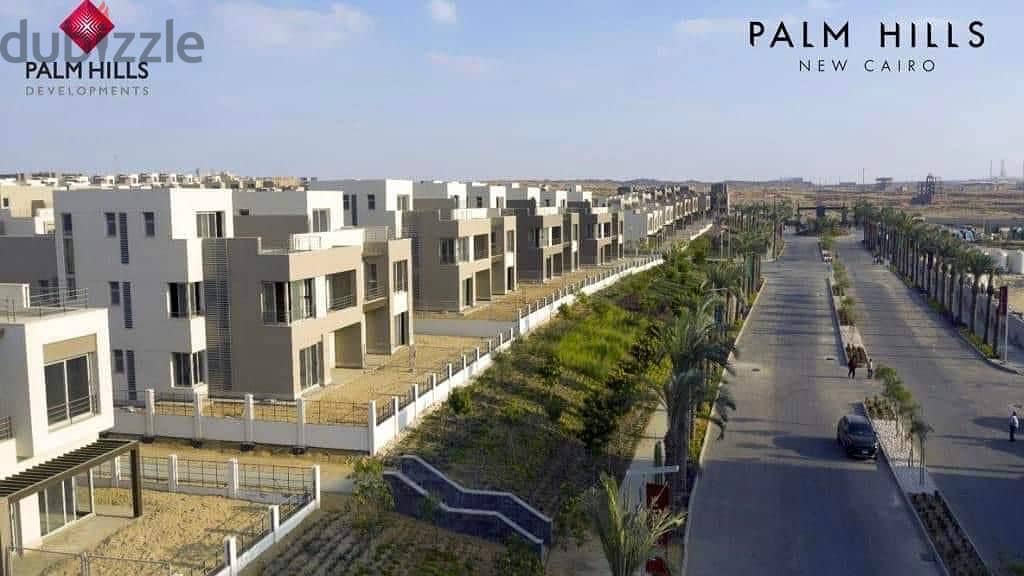 standalone for sale 978 m  in installments semi  finished  bahary ready to move in palm hills new cairo 6
