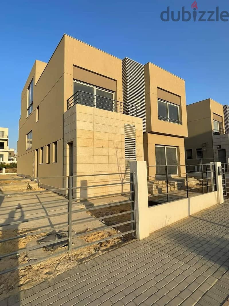 standalone for sale 978 m  in installments semi  finished  bahary ready to move in palm hills new cairo 8