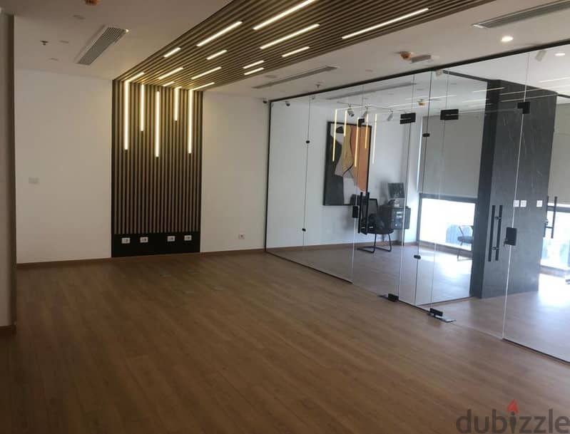 Prime Location Office 124sqm for rent in Mivida 2