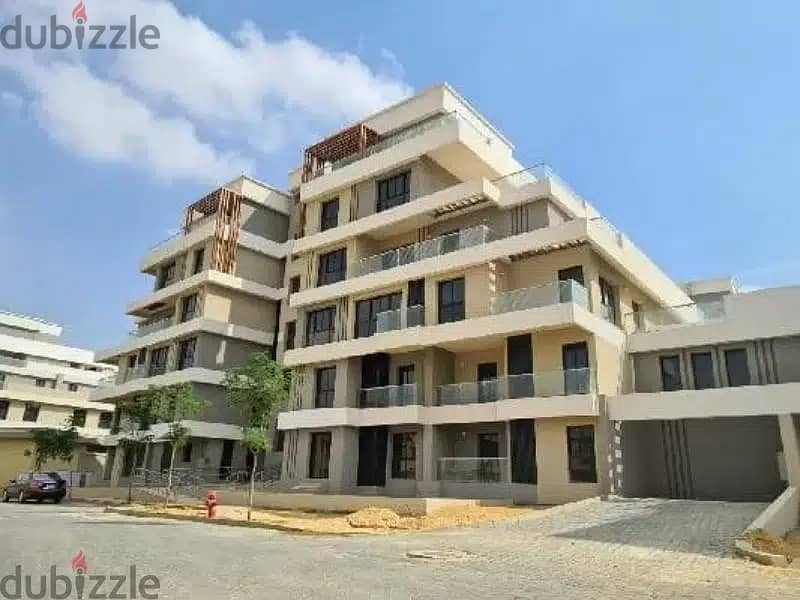 Apartment for sale 160 m 2 bedrooms ready to move semi finished  in villette sodic 2
