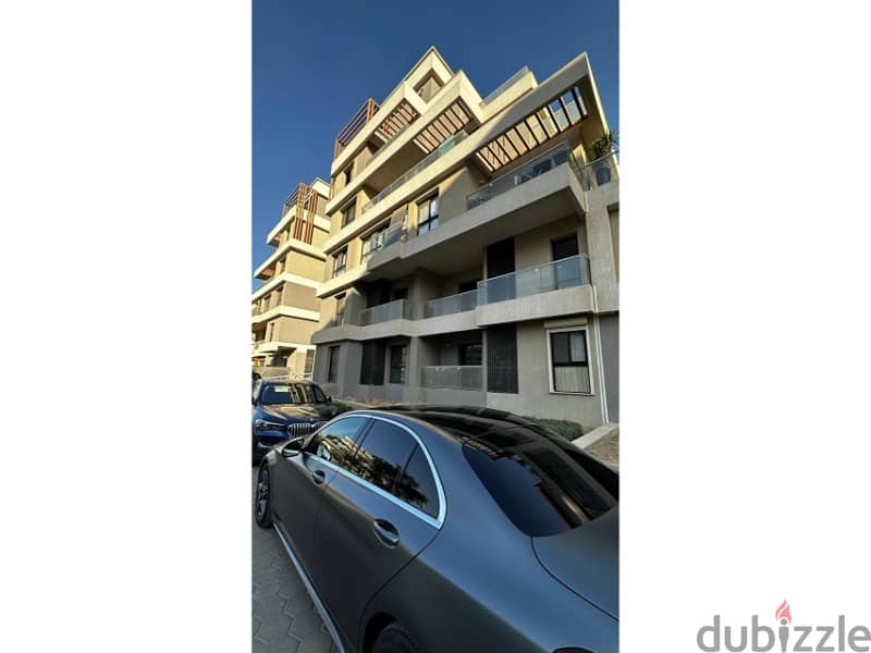 Apartment for sale 160 m 2 bedrooms ready to move semi finished  in villette sodic 15