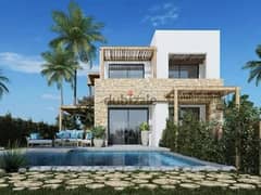 Townhouse for sale on the North Coast in Shamasi, Sidi Abdel Rahman, in installments