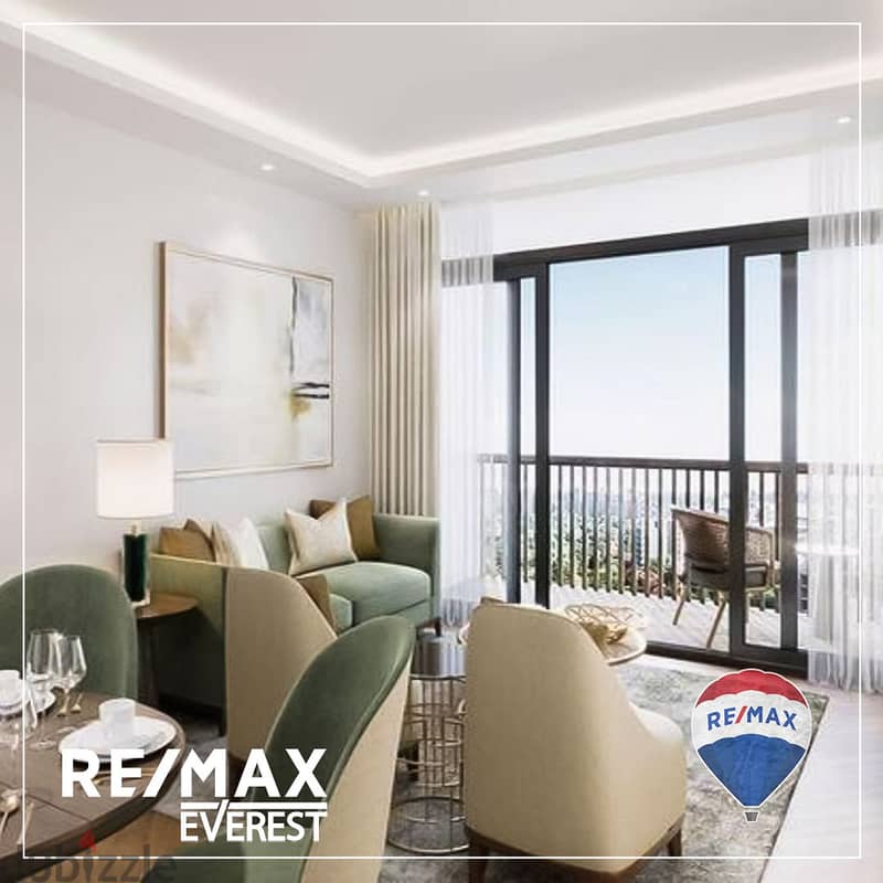 Resale Luxury Finishing Apartment With convenient Installments At Zed - ElSheikh Zayed! 1