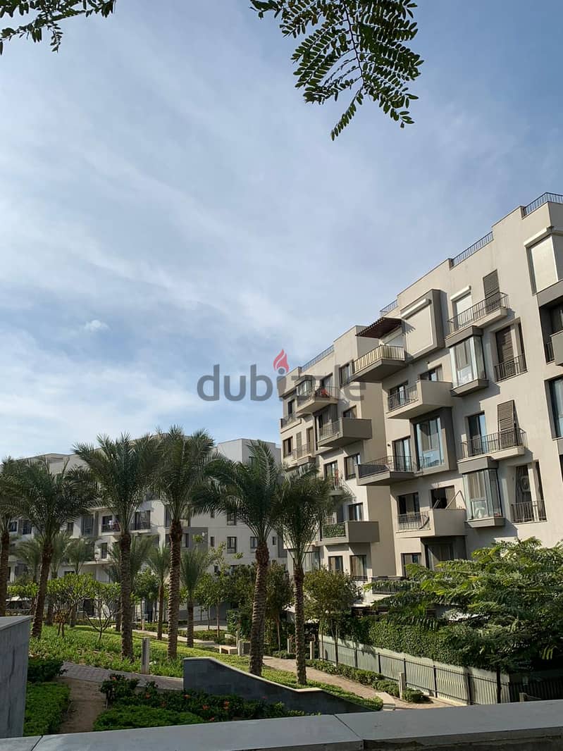Apartment with garden for sale in Eastown - New Cairo 4