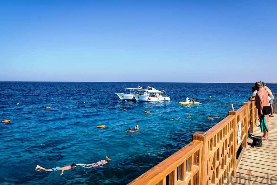 دوبلكس لقطة بـ view خيالي عالبحر تشطيب سوبر لوكس للبيع في Makadi هايتس 2