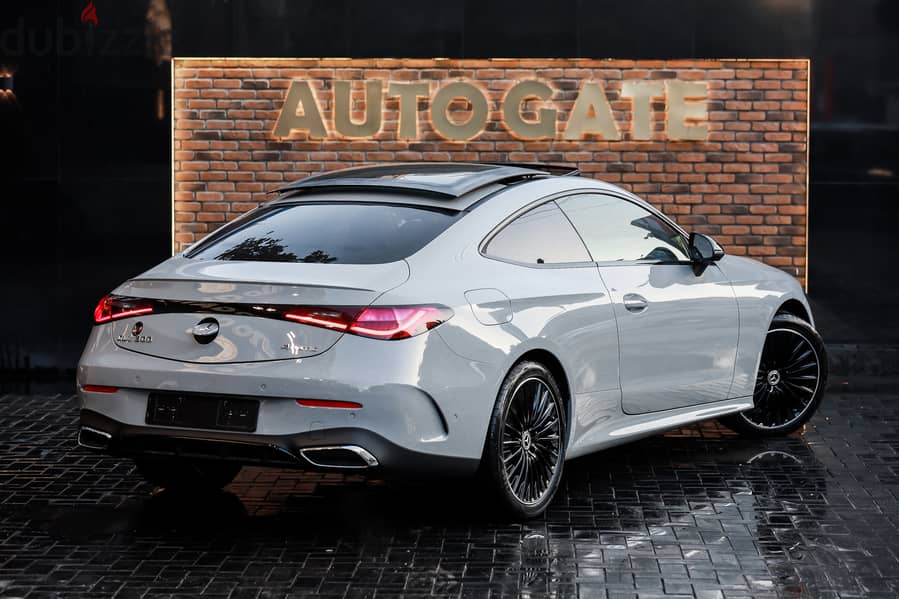 Mercedes CLE300 Coupe AMG 2024 17