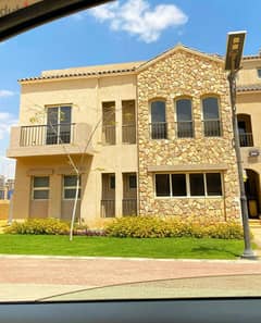 For sale, a villa in Ames Location in the future from Al-Ahly Sabbour, in installments