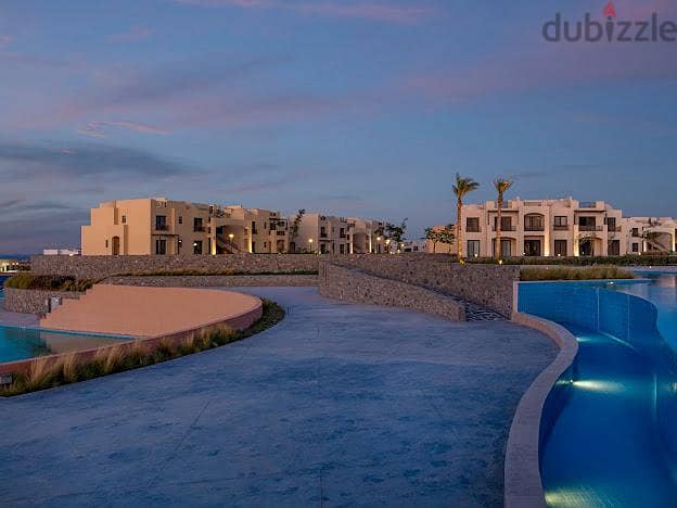 Hurghada Red Sea  دوبلكس للبيع من اوراسكوم 131م - متشطب بالكامل في مكادي هايتس الغردقة 6