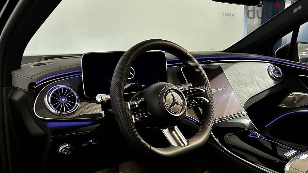 Mercedes-Benz EQS - Ghandour Auto - مبادره المغتربين 5